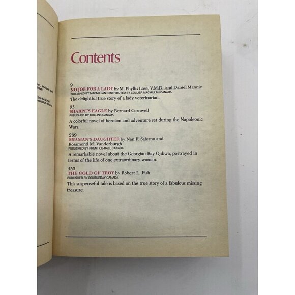 1981 Reader’s Digest 1st Ed Leather Bound Gilt HC Condensed Book Vtg NM - Picture 2 of 5